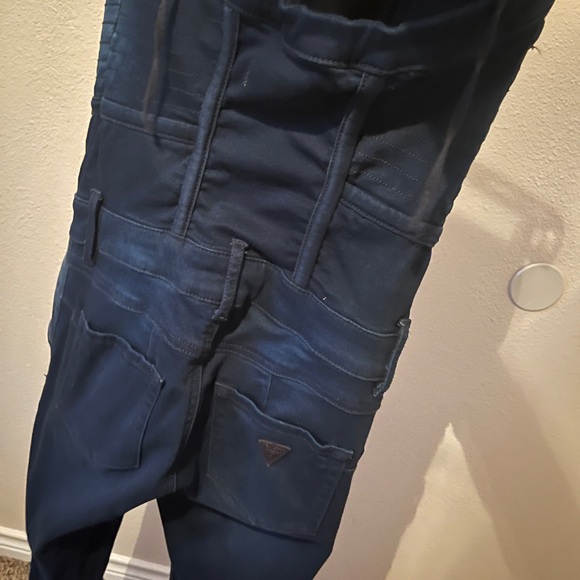 Enterizo jumsuit !!! Marca GUESS ! 1 uso pitillo - Picture 6 of 6